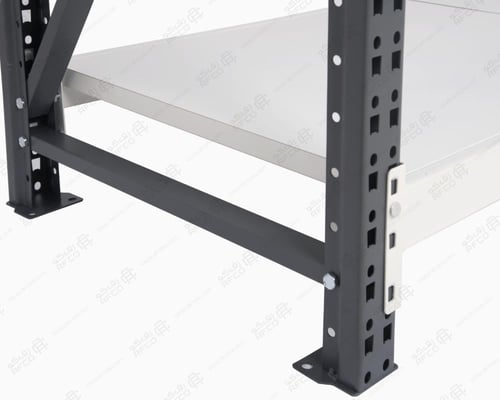 رفوف مستودعات حديد 4 أرفف – حمولة 750 كجم لكل رف -...