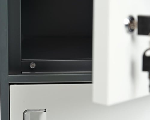 لوكر امانات 6 باب متعدد الاستخدمات