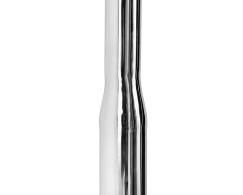 عمود سارية ثابت فضي