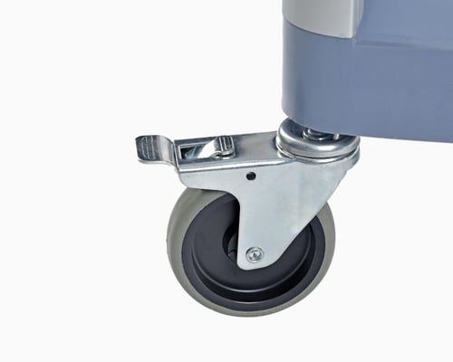 عربية تقديم بلاستيك رصاصي