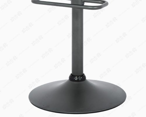 كرسي كاشير ابو يد رمادي مخمل