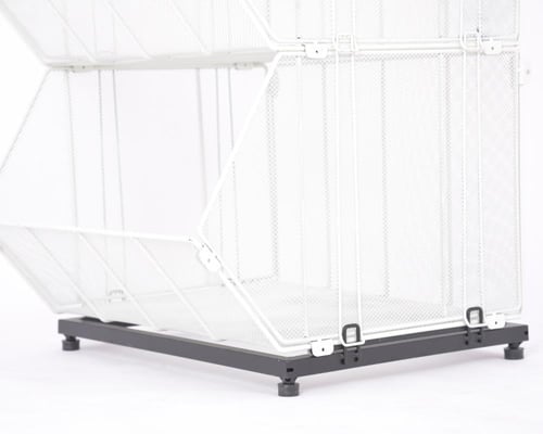 استاند 4 سلة شبك دقيق