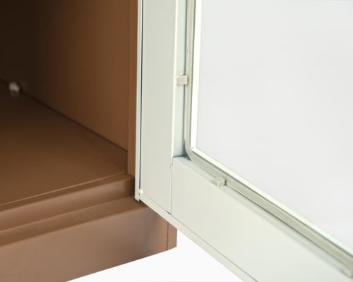 دولاب ملفات مكتبي بني