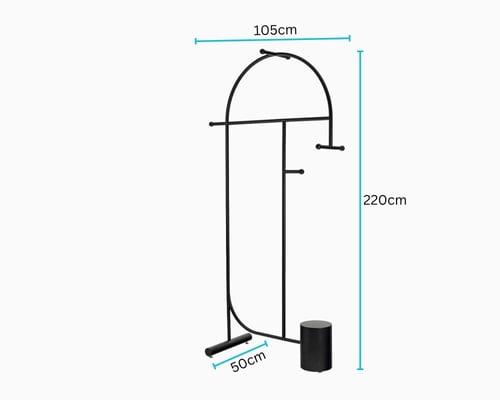 شماعة تعليق ملابس مودرن