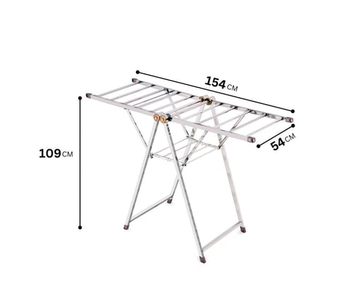 منشر غسيل استيل ثقيل