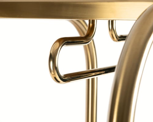 عربة استقبال ونقل حقائب فندقية كبير