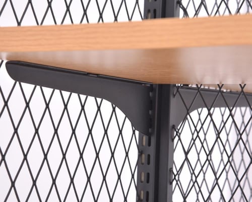 وحدة رفوف سوبرماركت 1 متر جانبين