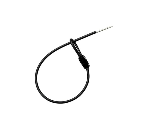 تاج أمني مانع للسرقة بسلك تثبيت ( 100حبة )