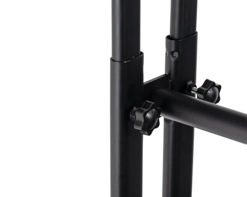 شماعة تعليق ملابس اتجاهين مقوس