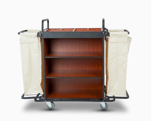 عربية نظافة خشب