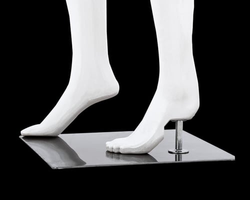 مانيكان نسائي بلاستيك بدون راس