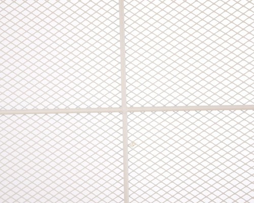 استاند 4 رف ظهر شبك 145*90*34 سم