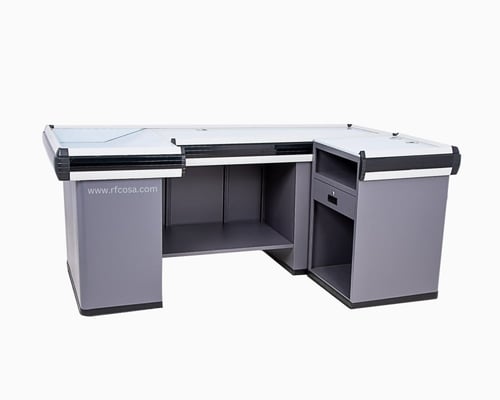 كاشير سوبر ماركت 200.سم