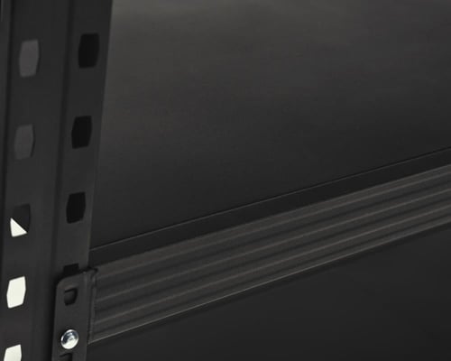 رفوف مستودعات حديد 4 أرفف – حمولة 300 كجم لكل رف -...