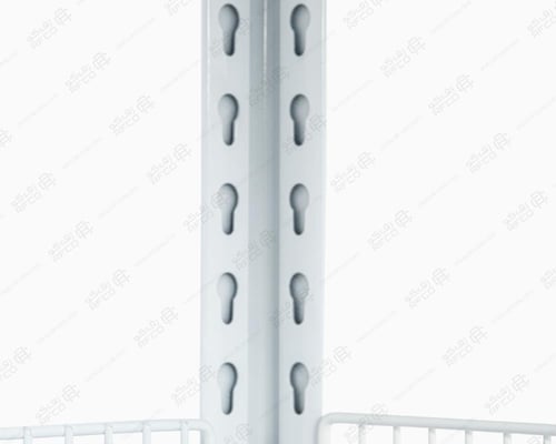 رف تخزين حديد أبيض بـ 5 ارفف خشبية – حمولة 200 كجم...