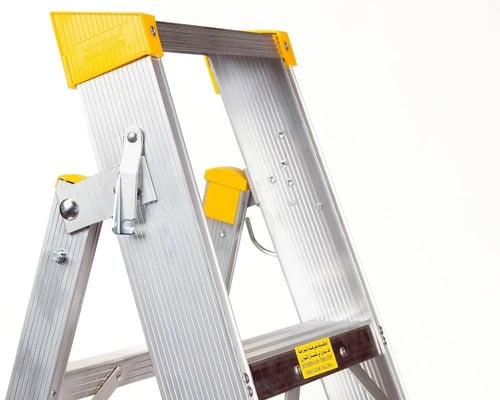 سلم مزايا المنيوم 7 درج