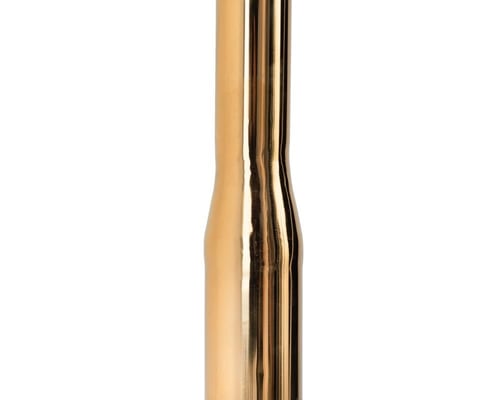 عمود سارية ثابت ذهبي