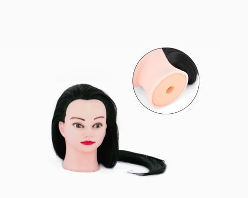 راس مانيكان نسائي شعر وملامح