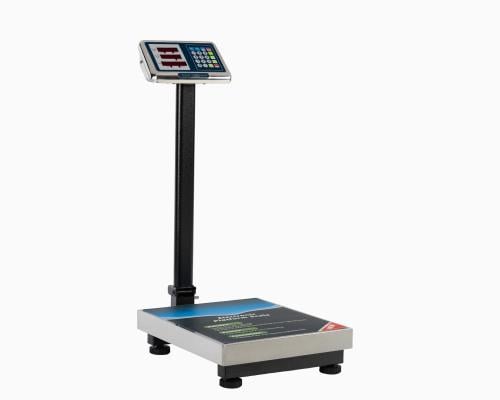 ميزان طبلية الكتروني بشاشة رقمية رف كو 300كجم