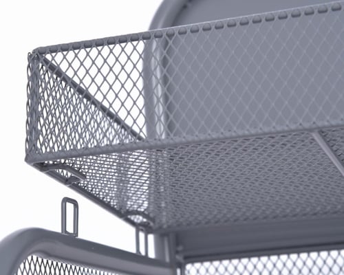 استاند عرض شبكي متحرك 4 رف