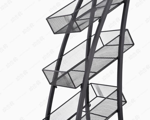 استاند 4 سلة مائل