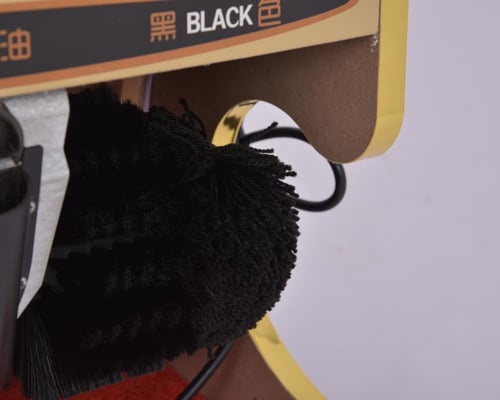 ماكينة تلميع احذية