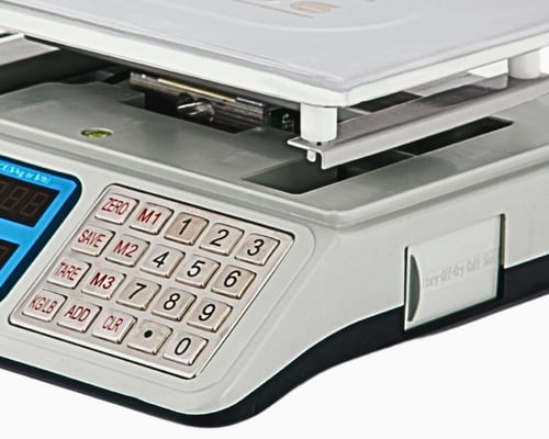 ميزان خضروات الكتروني مكتم HF4063F-RF198