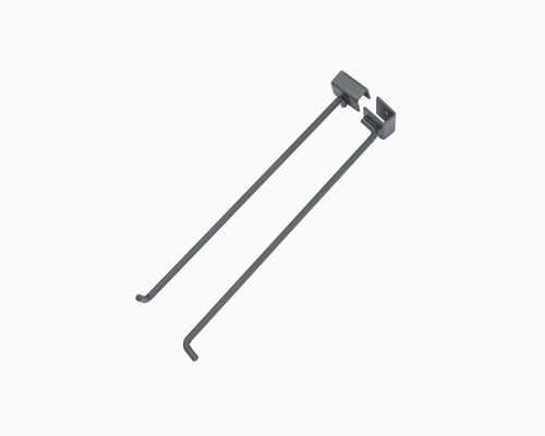 شنكار على الماصورة المستطيل - سميك