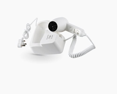 استشوار فندقي على الجدار