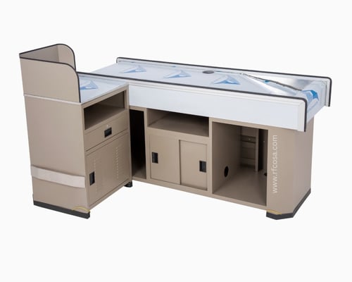 كاشير سوبر ماركت مستقيم 180.سم