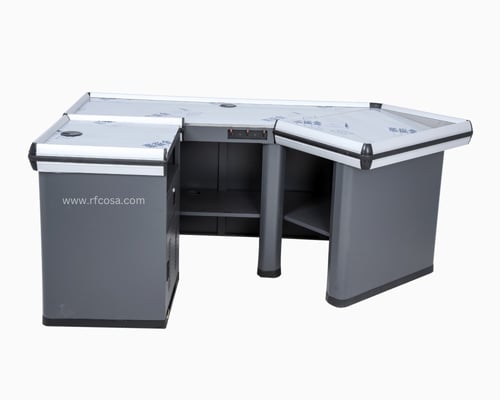 كاشير سوبر ماركت زاوية منفرجة 200.سم