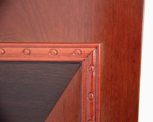 منصة إلقاء خشب. Y001