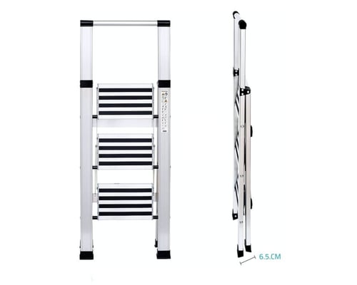 سلم المنيوم قابل للطي