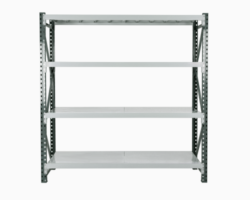 رفوف مستودعات حديد 4 أرفف – حمولة 300 كجم لكل رف -...