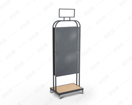 استاند مخرم اتجاهين مع لوحة 180*60 سم