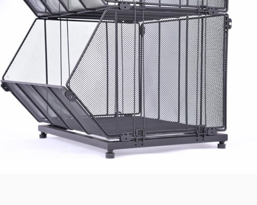 استاند 4 سلة شبك دقيق