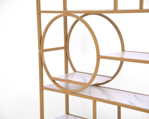 ارفف ديكور تنظيم حديثة