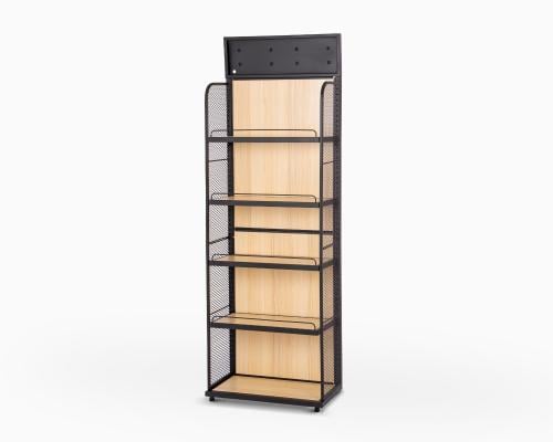 استاند 5 رف ظهر خشب