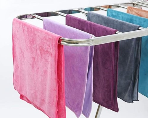 منشر غسيل شكل بيضاوي