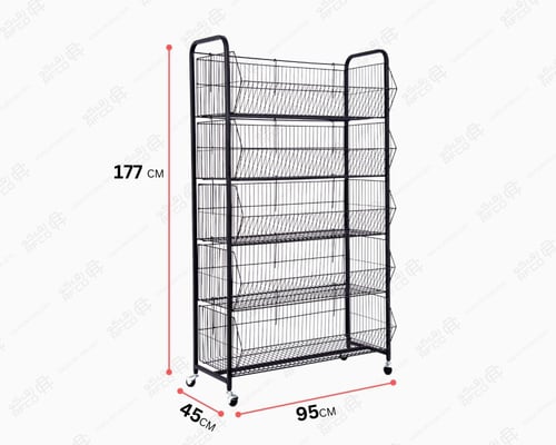 استاند سلات شبك متحرك 90 سم