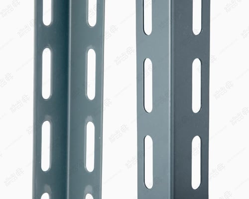 وحدة رفوف تخزين مجلفن 4 رف -حمولات متوسطة