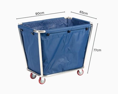 سلة غسيل كيس قماش