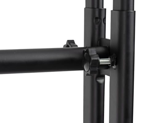 شماعة تعليق ملابس اتجاهين مقوس