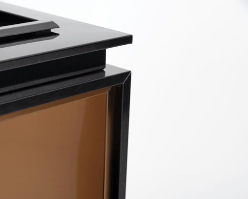 طفاية وسلة مهملات درج سحاب فندقية فاخرة