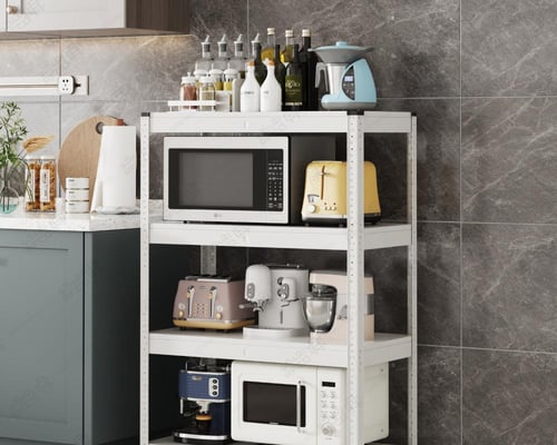 رفوف منزلية سهلة التركيب 4 رف 40*80*115 سم