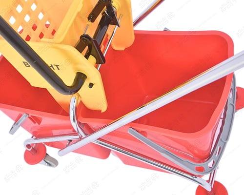 عربة نظافة 2 دلو