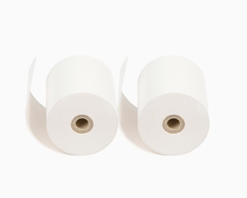 رول ورق طابعة فواتير حراري ماليزي 70*80*12 ملم - ر...