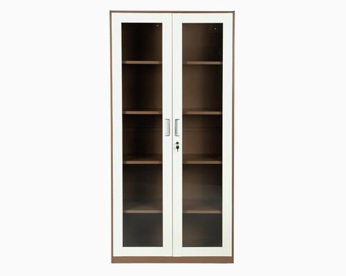 دولاب ملفات مكتبي بني