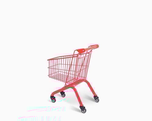 عربة تسوق أطفال