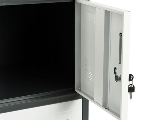 دولاب امانات متعدد الخانات 4 و 5 باب